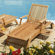 Barlow Tyrie Teak Monaco Lounger Set