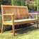 Barlow Tyrie Teak Monaco Bench