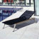 Barlow Tyrie Teak Equinox Textaline Chaise Lounge