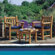 Barlow Tyrie Teak Colchester Coffee Set