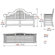 Barlow Tyrie Teak Monaco 9 Piece Dining Set