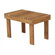 Barlow Tyrie Teak Adirondack Seating Set