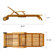 Barlow Tyrie Teak Monaco Lounger Set