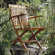 Barlow Tyrie Teak Monaco Carver Folding Dining Arm Chair with Cushion