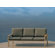 Barlow Tyrie Teak Equinox Deep Seating Sofa with Cushions