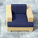 Barlow Tyrie Teak Arizona Sahara Woven Deep Arm Chair