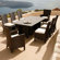 Barlow Tyrie Teak Savannah 9 Piece Dining Set