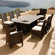 Barlow Tyrie Teak Savannah 9 Piece Dining Set
