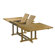 Barlow Tyrie Teak 7 Piece Extending Dining Set