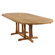 Barlow Tyrie Teak Stirling Double Butterfly Extending Dining Table