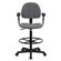 Flash Furniture Height Adjustable Drafting Stool with Two Cylinder