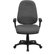 Flash Furniture Fabric Computer Office Chair with Height and Width Adjustable Arms