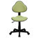 Flash Furniture Student Mid-Back Task Chair with Metal Accent Bands