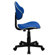 Flash Furniture Student Mid-Back Task Chair with Metal Accent Bands