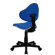 Flash Furniture Student Mid-Back Task Chair with Metal Accent Bands