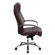 Flash Furniture High-Back Leather Office Chair with Inlay Chrome Arms