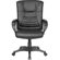 Flash Furniture Mid-Back Leather Office Chair with Multi-Layer Padded Design