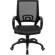 Flash Furniture Mid-Back Leather Task Chair