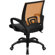 Flash Furniture Mid-Back Leather Task Chair