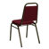 Flash Furniture Hercules Series Trapezoidal Back Stacking Banquet Chair with Gold Vein Frame