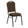 Flash Furniture Hercules Series Crown Back Stacking Banquet Chair with Copper Silver Vein Frame