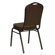 Flash Furniture Hercules Series Crown Back Stacking Banquet Chair with Copper Silver Vein Frame