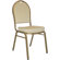 Flash Furniture Hercules Series Dome Back Stacking Banquet Chair