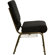 Flash Furniture Hercules Series 21'' Extra Wide Church Chair with 4'' Thick Seat and Communion Cup Book Rack