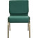 Flash Furniture Hercules Series 21'' Extra Wide Stacking Church Chair with 4'' Thick Seat
