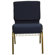 Flash Furniture Hercules Series 21'' Extra Wide Church Chair with 4'' Thick Seat and Communion Cup Book Rack