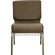 Flash Furniture Hercules Series 21'' Extra Wide Church Chair with 4'' Thick Seat and Communion Cup Book Rack