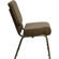 Flash Furniture Hercules Series 21'' Extra Wide Stacking Church Chair with 4'' Thick Seat