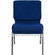 Flash Furniture Hercules Series 21'' Extra Wide Church Chair with 4'' Thick Seat and Communion Cup Book Rack