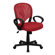 Flash Furniture Mid-Back Office Chair with Oval Loop Arms