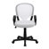 Flash Furniture Mid-Back Office Chair with Oval Loop Arms