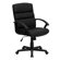 Flash Furniture Mid-Back Leather Chair