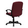 Flash Furniture Mid-Back Fabric Task Chair with Nylon Arms