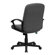 Flash Furniture Mid-Back Fabric Task Chair with Nylon Arms