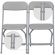 Flash Furniture Hercules Series Plastic Folding Chair (Set of 24)
