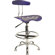Flash Furniture Height Adjustable Drafting Stool with Chrome Base