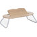 Flash Furniture Angle Adjustable Laptop Computer Table with Dark Natural Top