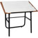 Flash Furniture Adjustable Melamine Drafting Table