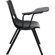 Flash Furniture Plastic 32" Right Handed Tablet Arm Desk