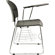 Flash Furniture High Density 17" Polypropylene Classroom Tablet Arm Chair