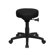 Flash Furniture Height Adjustable Utility Stool with Dual Wheel