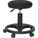 Flash Furniture Height Adjustable Stool with Footring