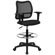 Flash Furniture Height Adjustable Drafting Stool with Cutout