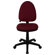 Flash Furniture Mid-Back Multi-Functional Task Chair with Adjustable Lumbar Support