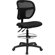 Flash Furniture Height Adjustable Drafting Stool with Curved Back