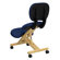 Flash Furniture Low-Back Height Adjustable Kneeling Chair with Dual Wheel